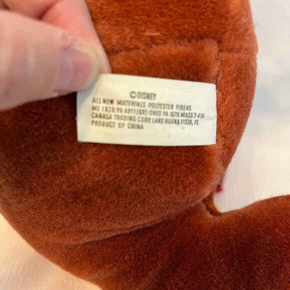 VINTAGE DISNEY Hercules Phil Philoctetes Satyr Plush 17” NWOT - Picture 5 of 11